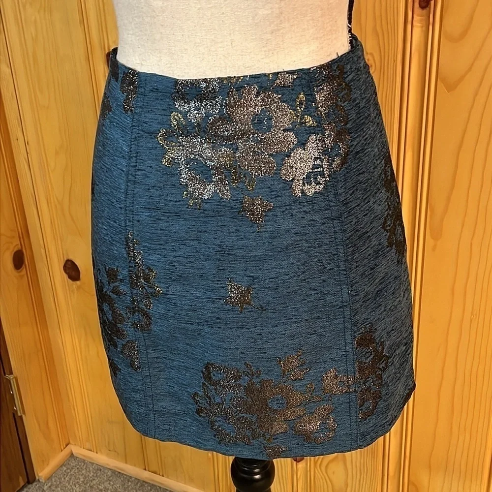 Free People Moving On Mini Skirt Sz-4